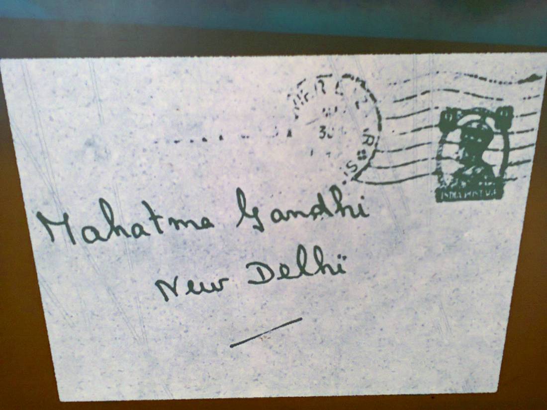 Mahatma Gandhi, New Delhi.